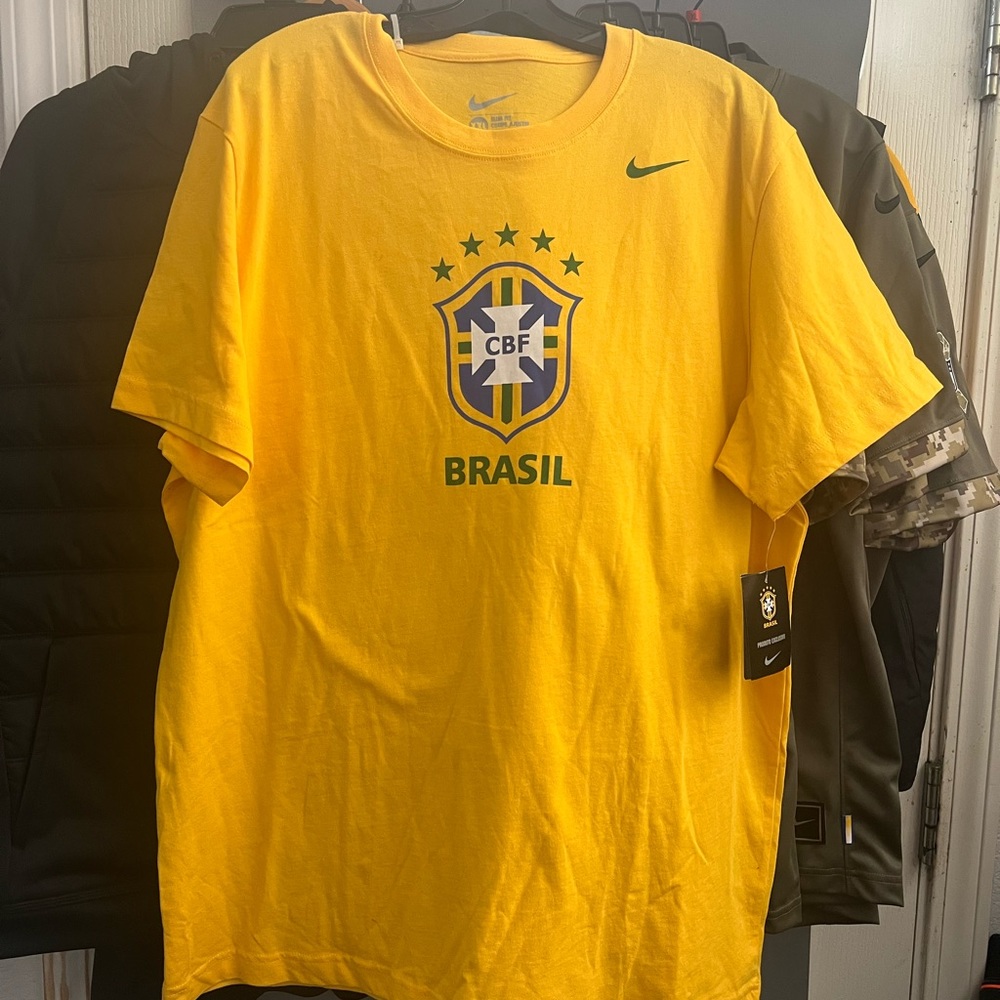 Nike Soccer Brazil T-Shirt